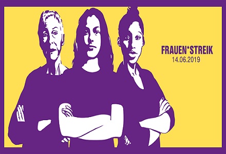 Frauen*streik: Der VSAO bekennt (lila) Farbe